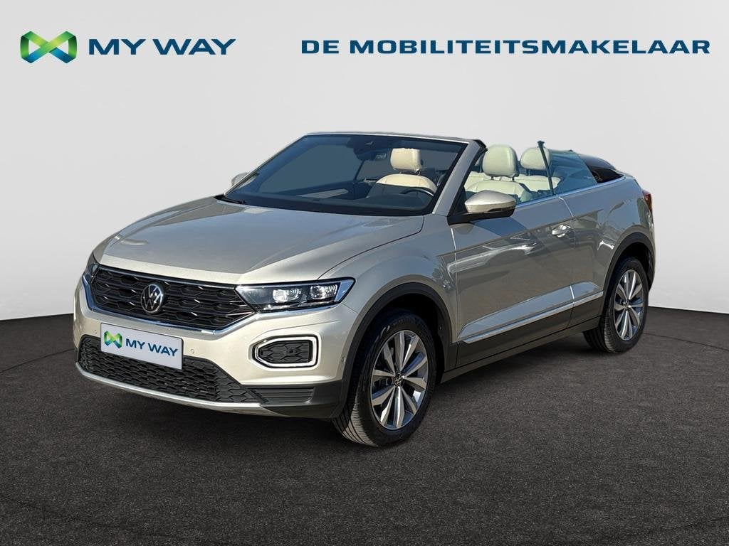 Volkswagen T-Roc Cabriolet T-Roc Cabriolet 1.5 TSI Style OPF, Automaat, Navigatiesysteem, Overige modellen, Cabriolet