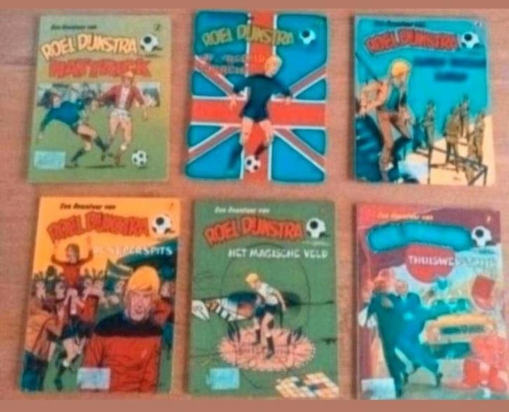 6 strips Roel Dijkstra, Boeken, Ophalen of Verzenden