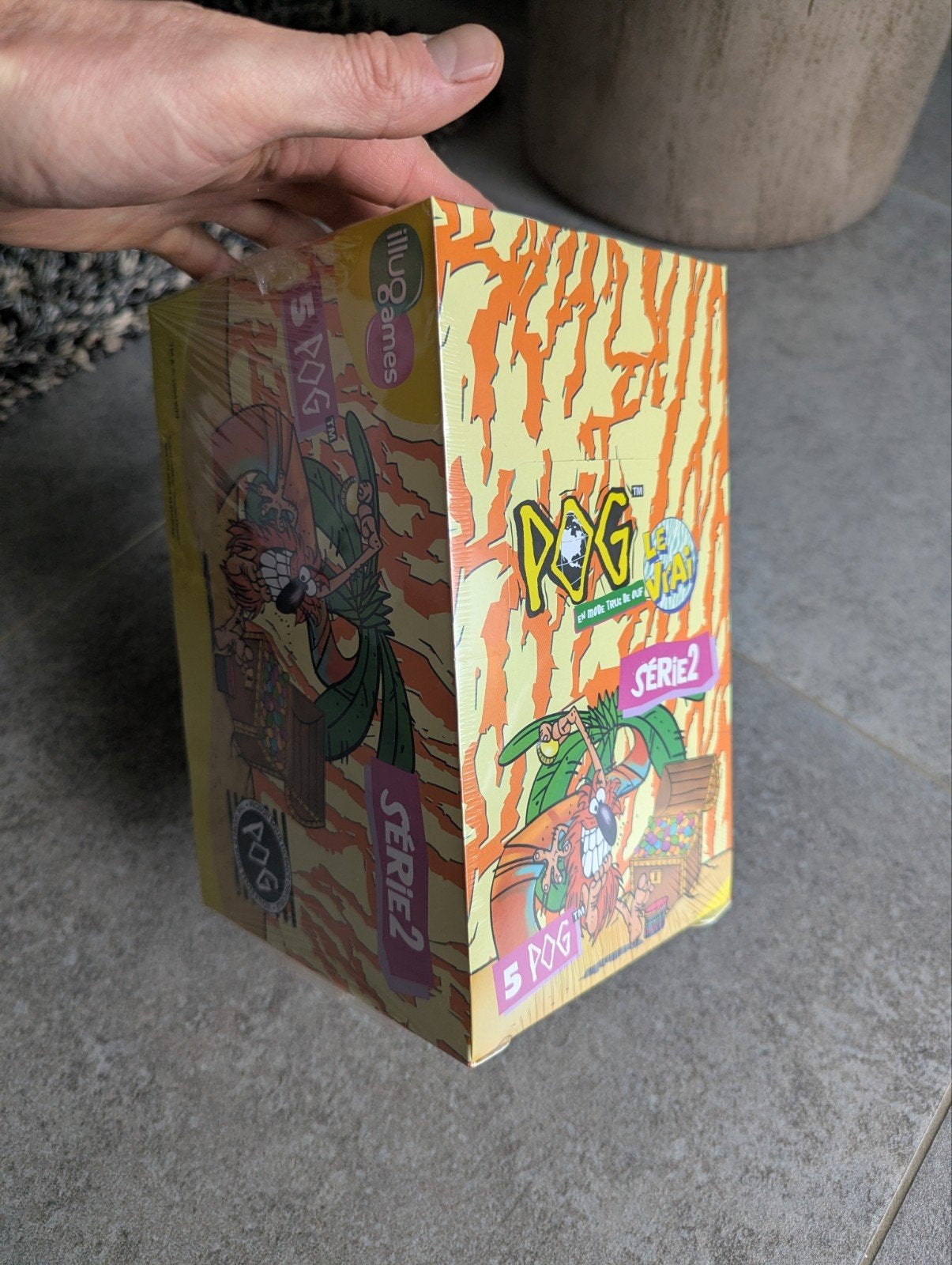 Verzegelde box pog serie 2 in gekke modus, Verzamelen, Flippo's, Ophalen of Verzenden, Adventure, Verzameling