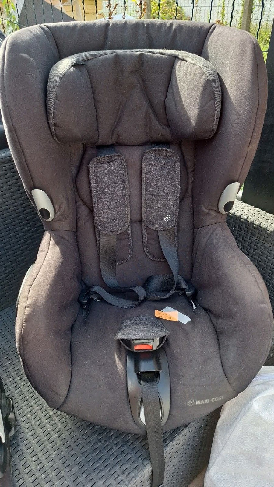 Autostoel Maxi-Cosi Axiss groep 1, Ceinture de sécurité, Protection latérale, Enlèvement, Utilisé