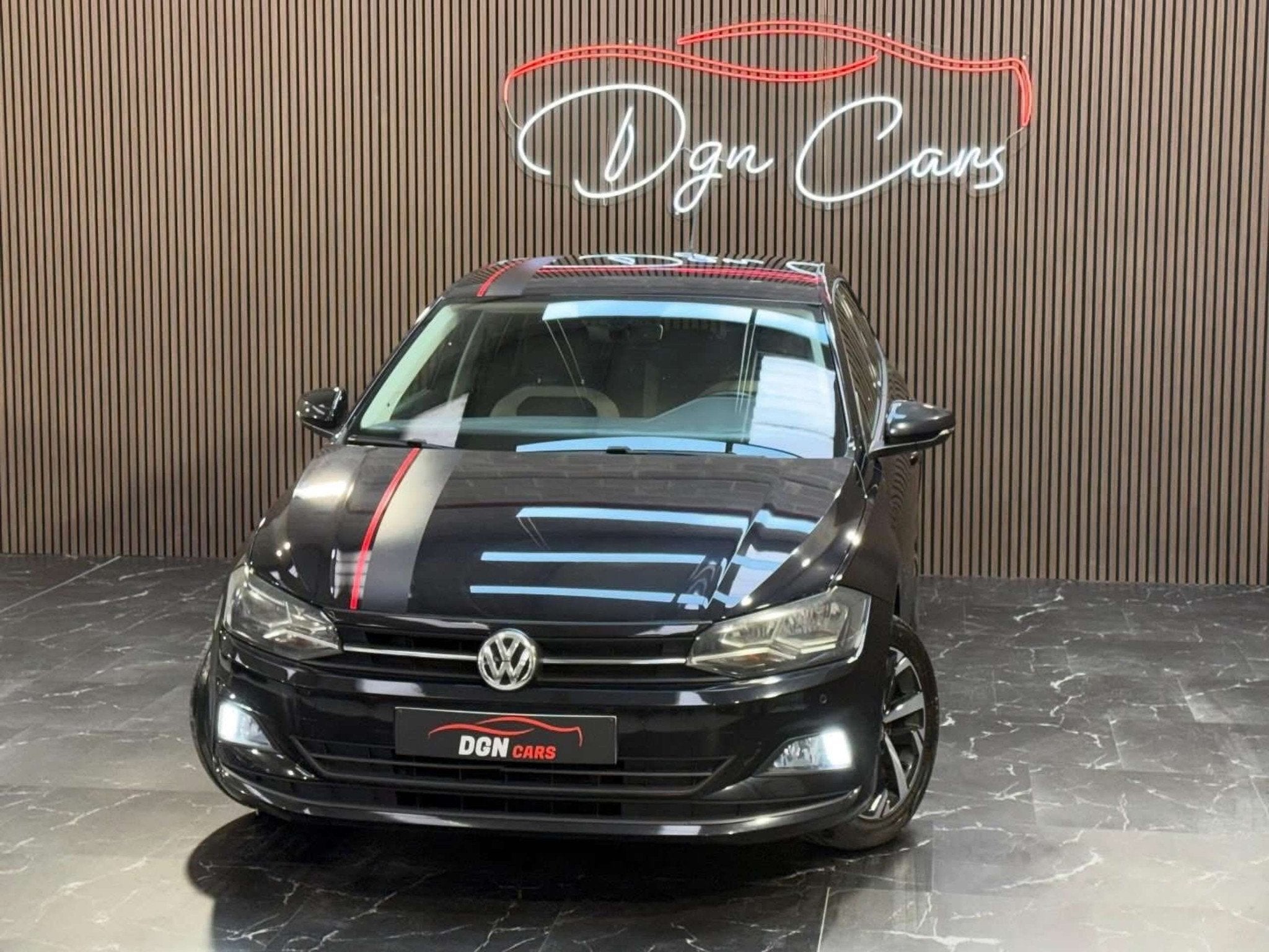 Volkswagen Polo Polo 1.0 TSi Beats (bj 2018), Auto's, Voorwielaandrijving, Gebruikt, Euro 6, Zwart
