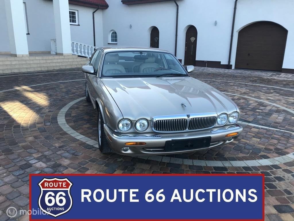 Jaguar XJ Sovereign 4.0 V8 | 1998 | Route 66 Auctions, Zwart, Bedrijf, Handgeschakeld, Overige carrosserie