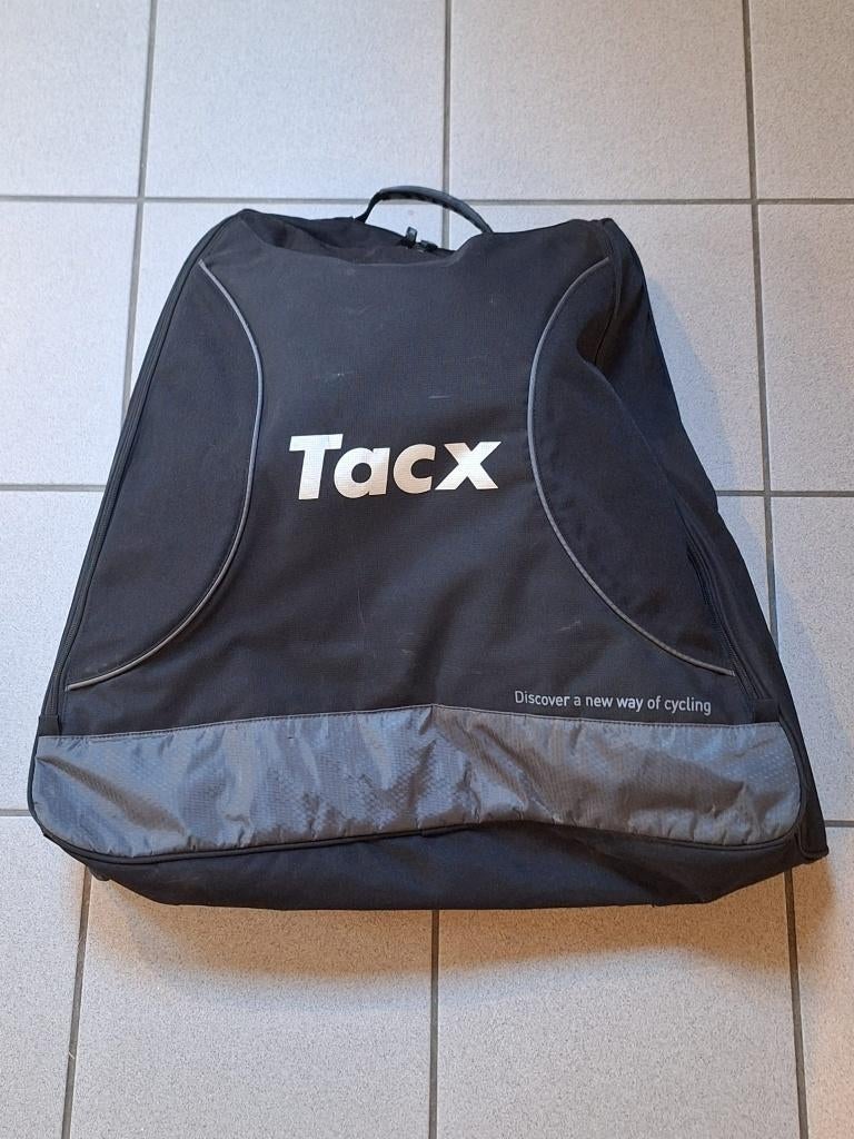 tacx fietsroller satori, Sport en Fitness, Ophalen, Zo goed als nieuw, Overige typen