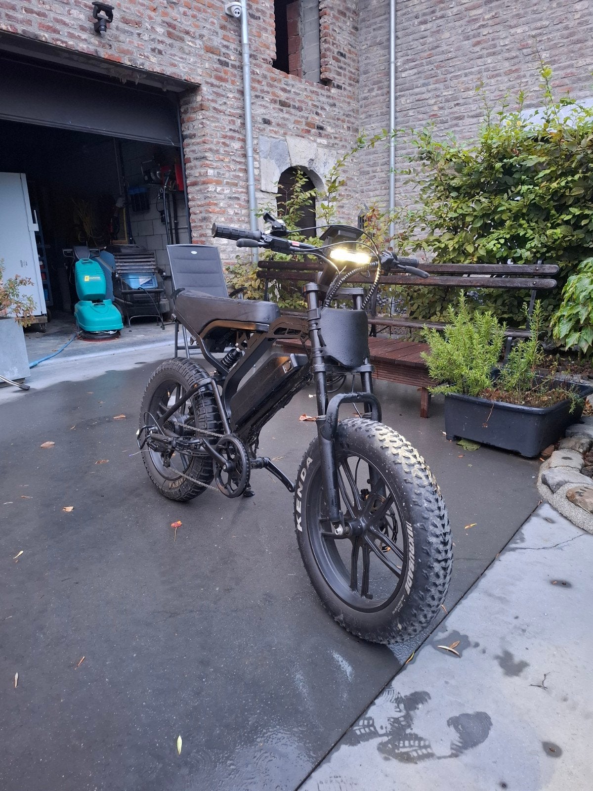 fatbike v20 pro, Enlèvement, Comme neuf