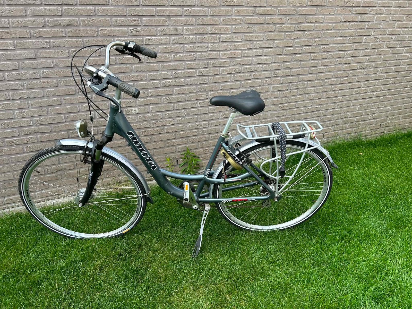 Dames fiets, Ophalen, Gebruikt