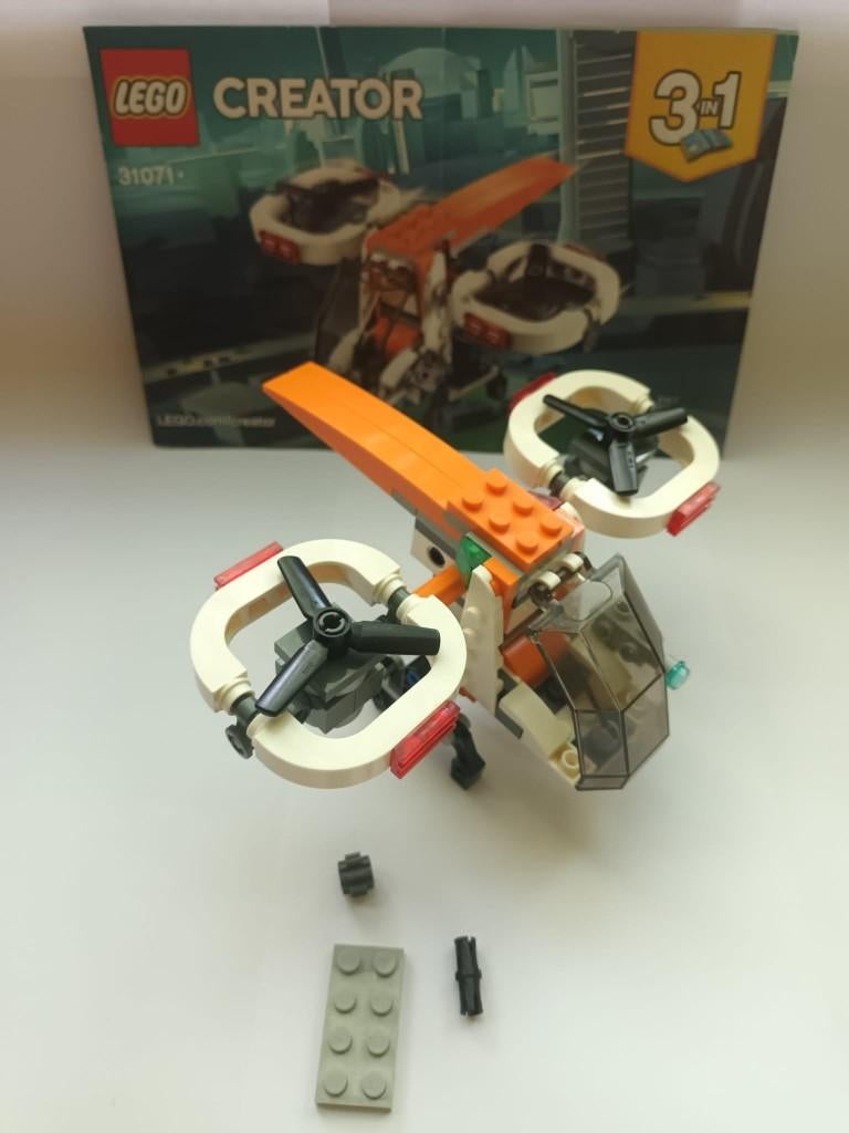 Lego 31071 creator 3 in 1, Gebruikt, Lego, Compleet, Ophalen of Verzenden
