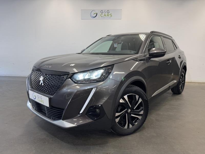 Peugeot 2008 II Allure, Argent ou Gris, Achat, Euro 6, Boîte manuelle