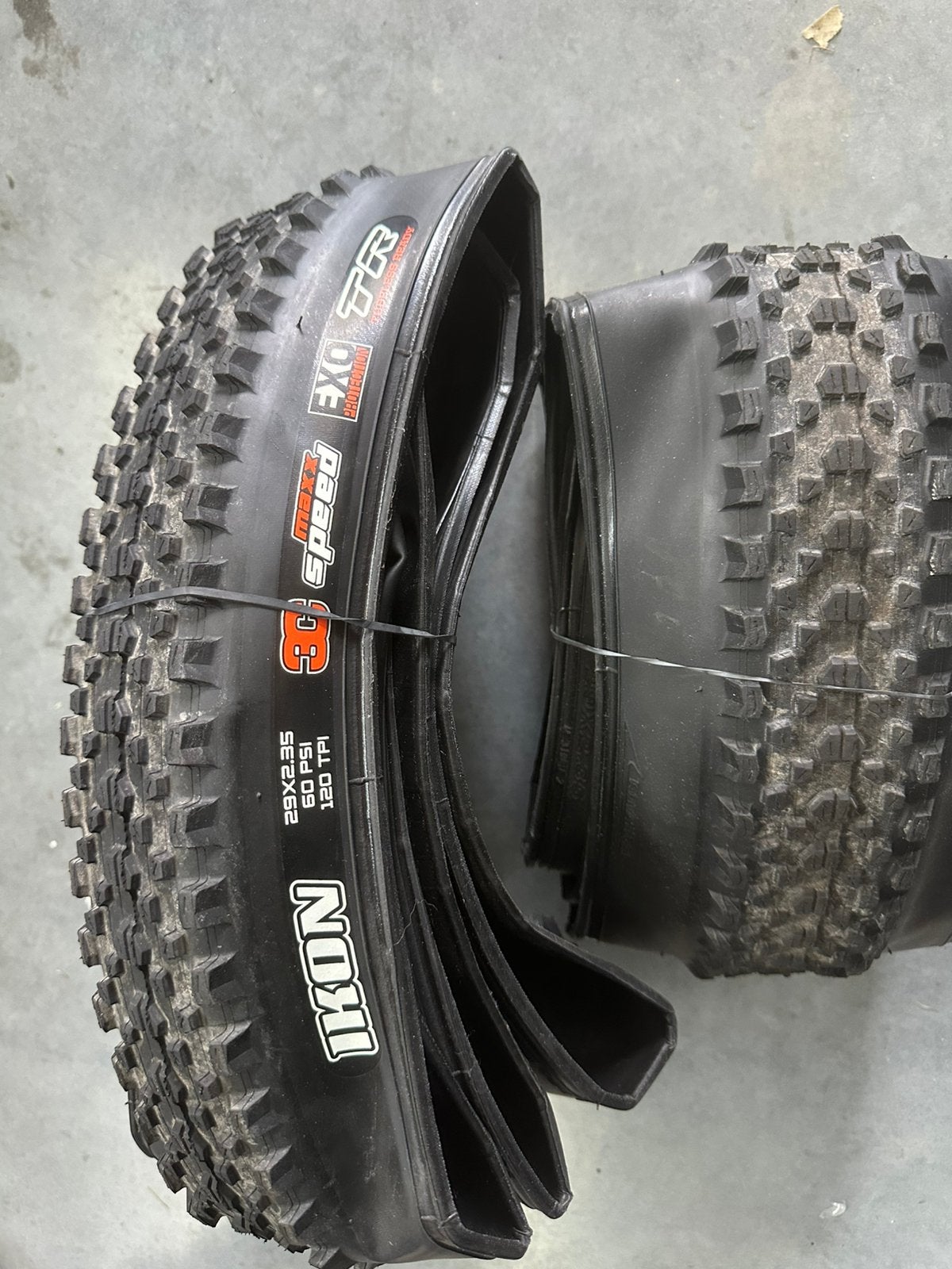 Maxxis ikon 29x2.35 mtb banden, Ophalen of Verzenden, Zo goed als nieuw
