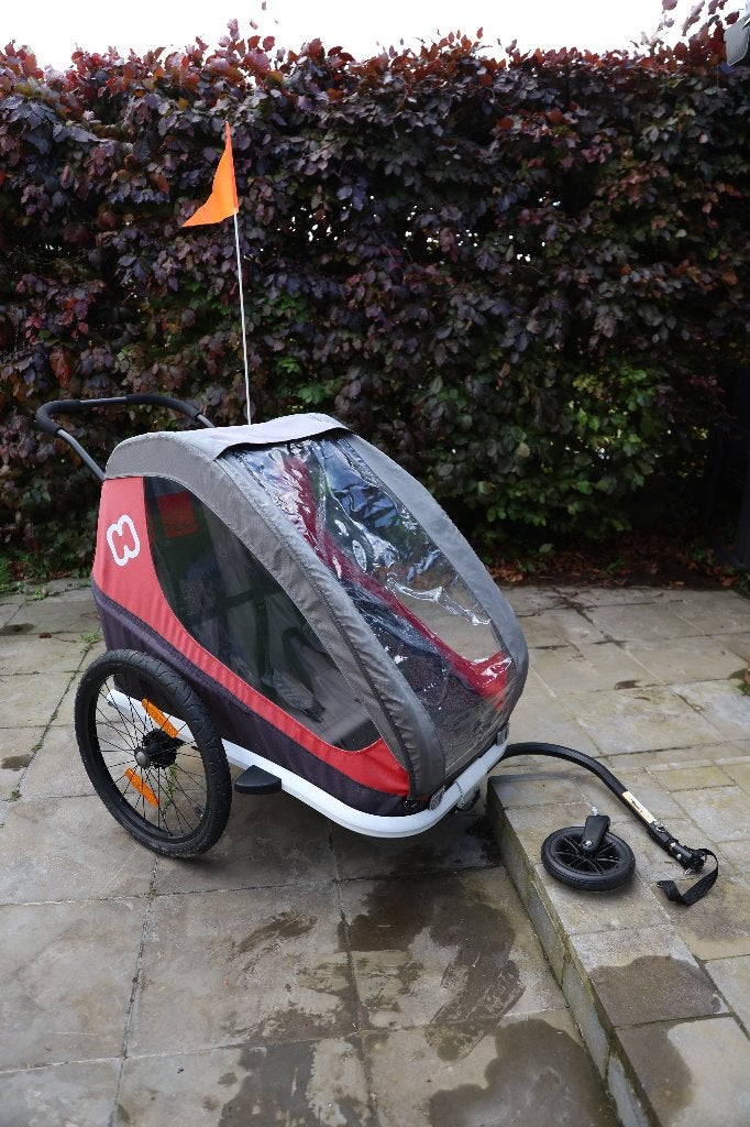 Hamax fietskar, Vélos & Vélomoteurs, Accessoires vélo | Remorques, Enlèvement, Utilisé, Remorque pour enfant, Hamax
