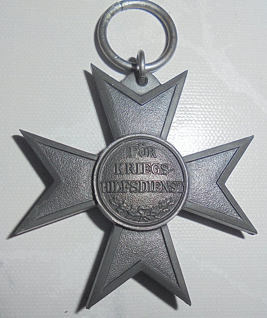 Médaille allemande 14-18 (kreuz für kriegshilfsdienst), Enlèvement ou Envoi, Ruban, Médaille ou Ailes