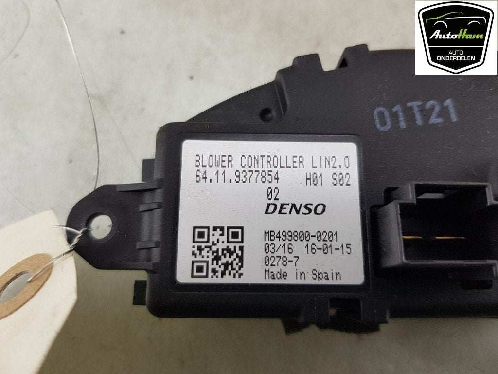 RESISTANCE CHAUFFE BMW X1 (F48) (01-2014/06-2022), Utilisé, BMW, Petuelring 130
80809  München, DE, Bayerische Motoren Werke AG