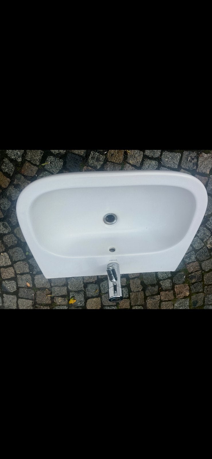 Lavabo met kraan, Ophalen, Zo goed als nieuw