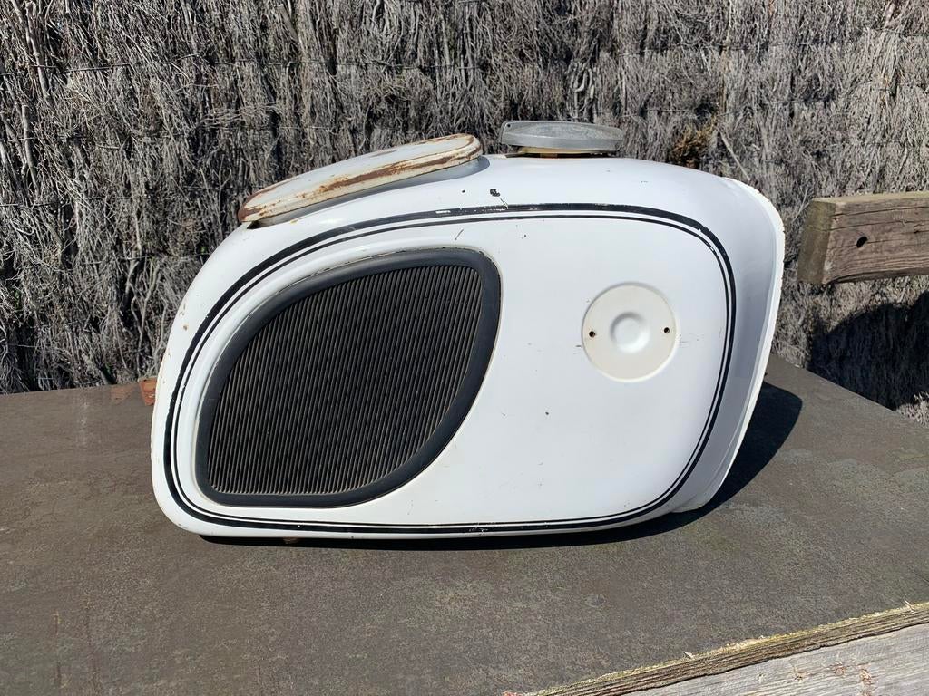 BMW R75 tank uit de jaren 70, Motoren, Ophalen