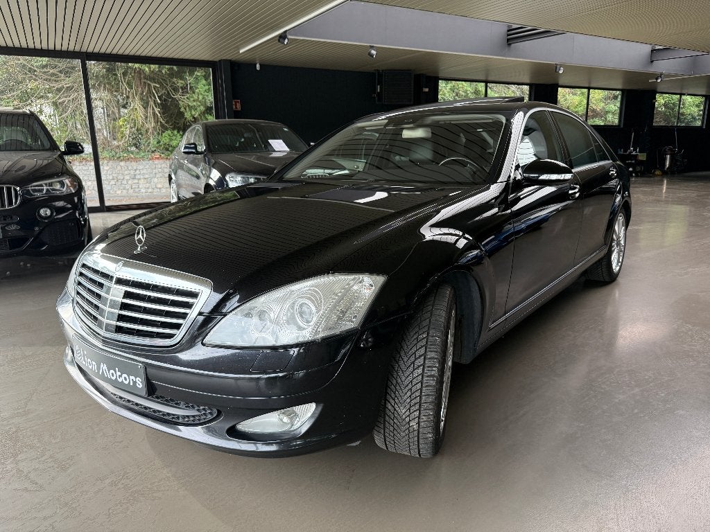 MERCEDES S 350 LONG *PANO*NAVI*VERWRM*KOEL*NIGHT*FULL OPTION, Autos, Cuir, Achat, Entreprise, Noir