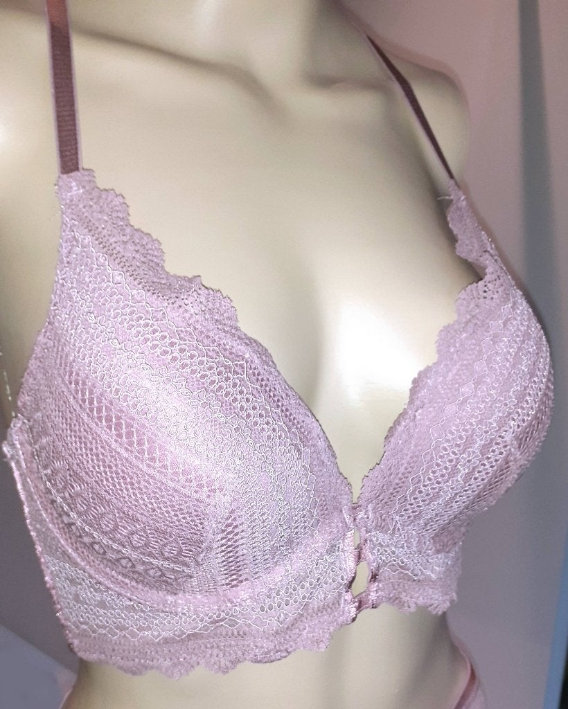 Lingerie setje 70C S oudroze Chynna Hunkemoller, Kleding | Dames, Ondergoed en Lingerie, Ophalen of Verzenden, Roze, Setje