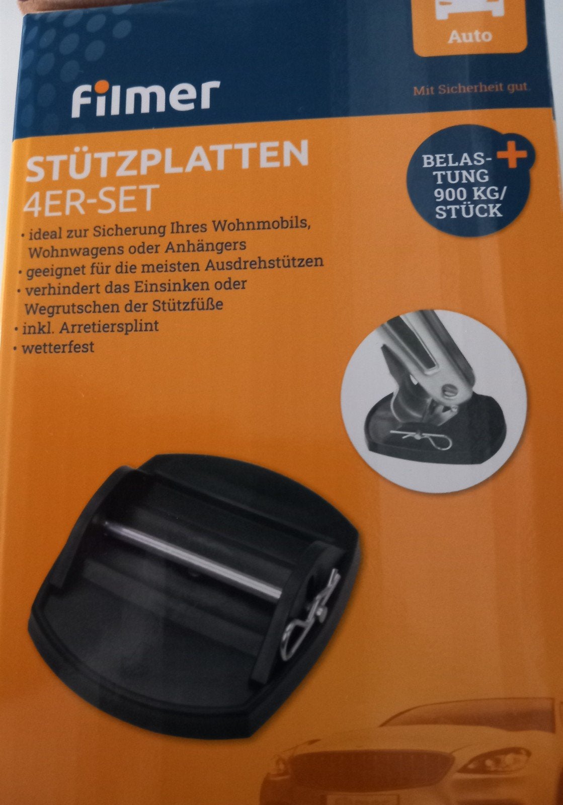 Stabilisatievoeten 4 stuks Caravan Nieuw!, Caravans en Kamperen, Ophalen of Verzenden, Nieuw