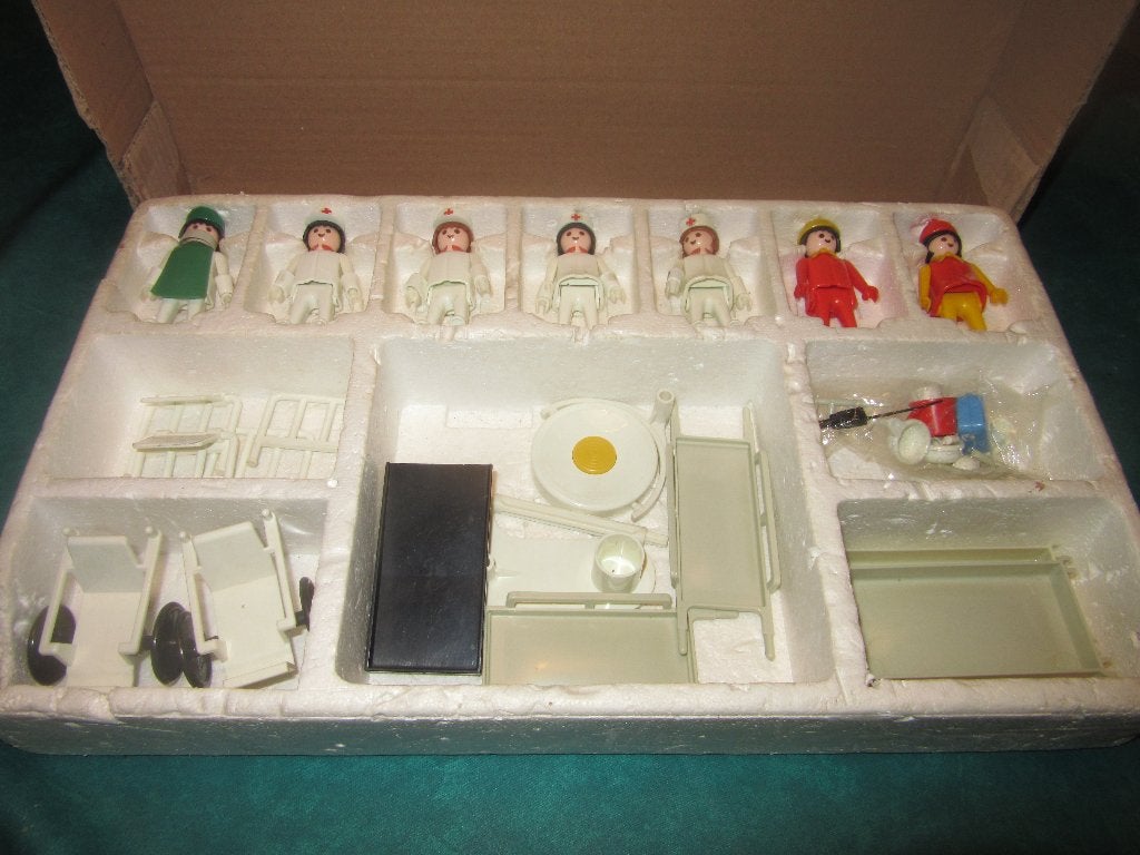 Playmobil Ziekenhuis, Ophalen of Verzenden, Figuren