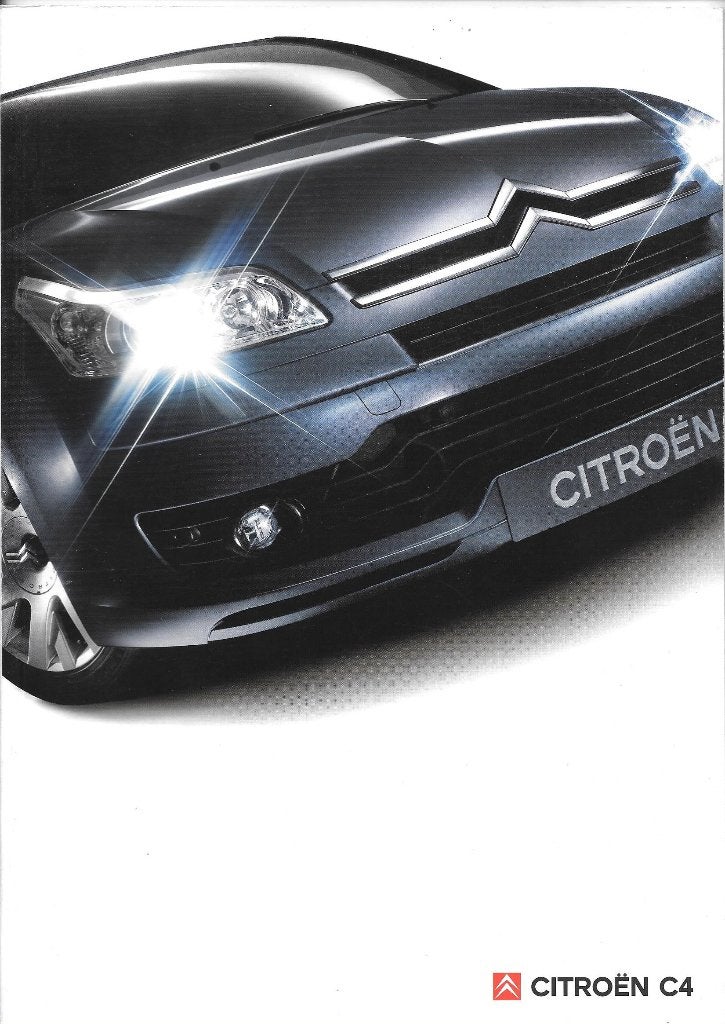 CITROËN C4  2004/2008, Livres, Autos | Brochures & Magazines, Enlèvement ou Envoi, Comme neuf, Citroën