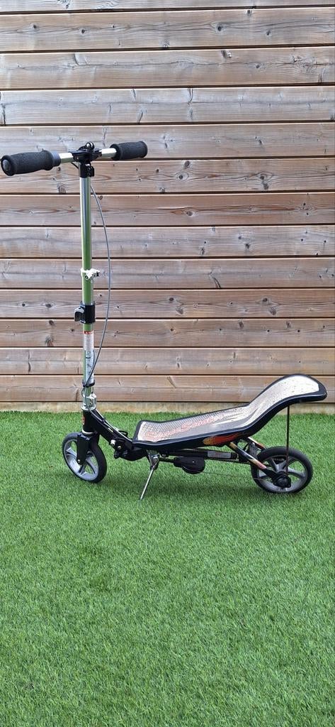 Space scooter - step, Fietsen en Brommers, Ophalen of Verzenden, Gebruikt, Gewone step
