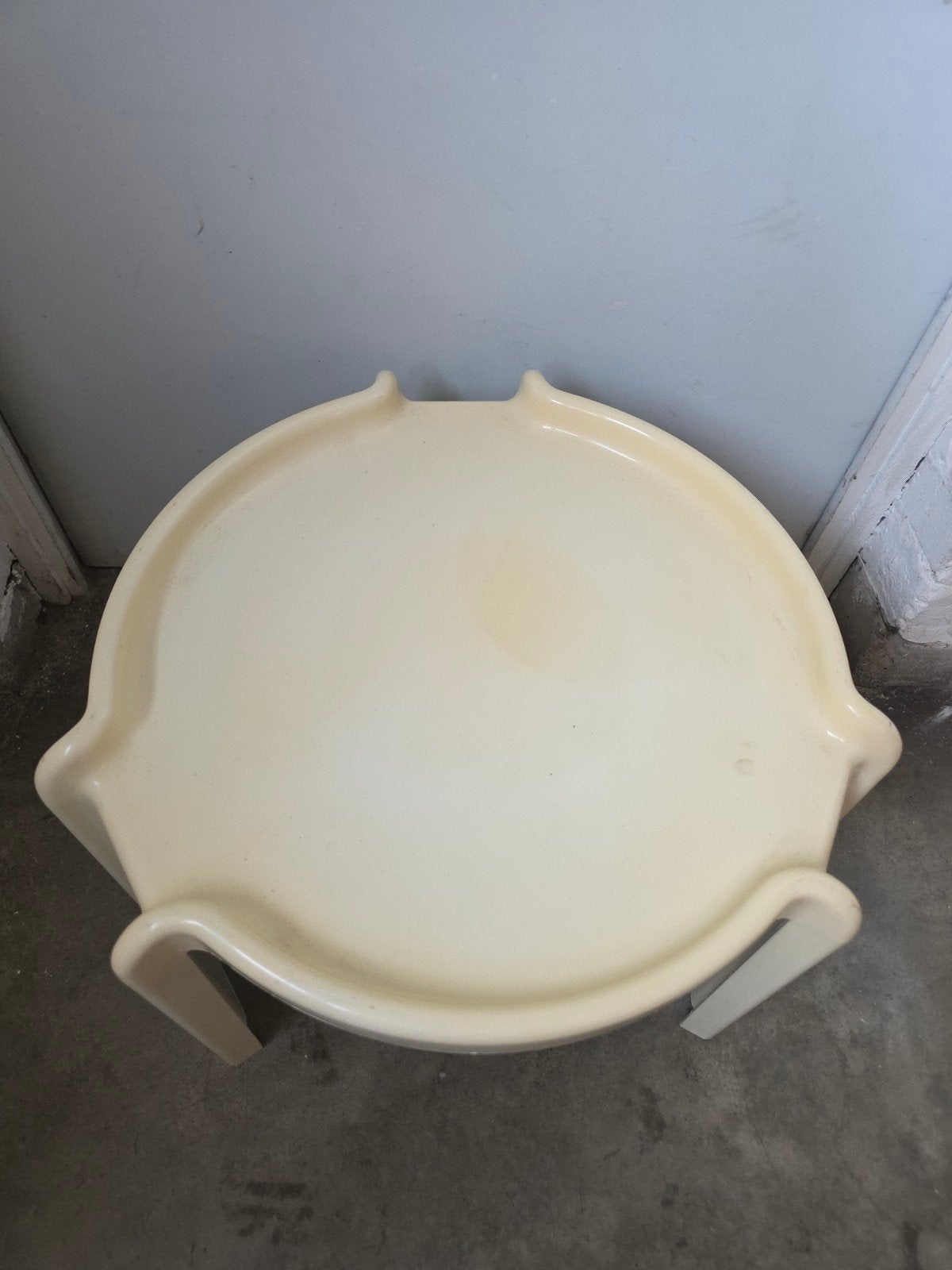 Table d'appoint vintage design Giotto Stoppino pour Kartell, Enlèvement, Table