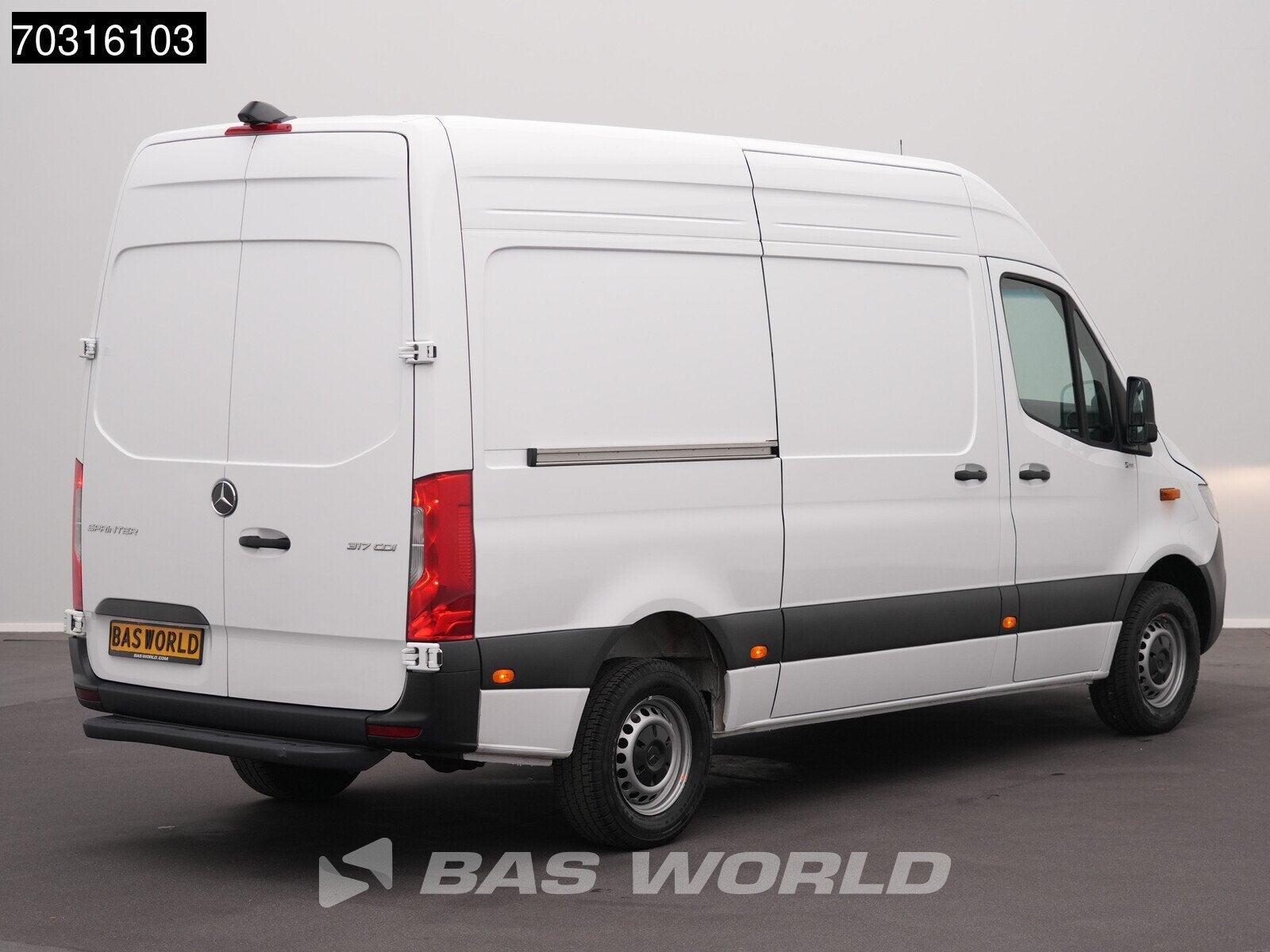 Mercedes Sprinter 317 CDI Automaat 2025 Model L2H2 170PK Nav, Achat, Euro 6, Entreprise, Mercedes-Benz