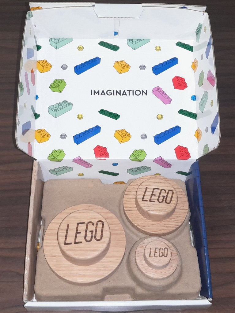 Set LEGO Hangers (porte-manteaux), Enlèvement ou Envoi, Neuf, Bois, Crochets muraux