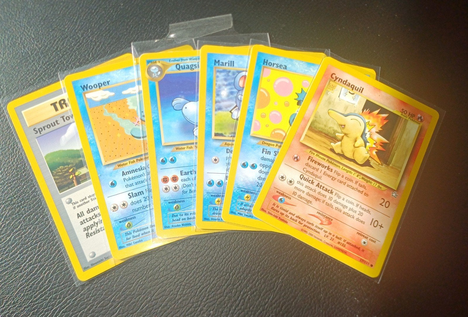 Wotc Era: Lotje Neogenesis pokemonkaarten, Ophalen of Verzenden