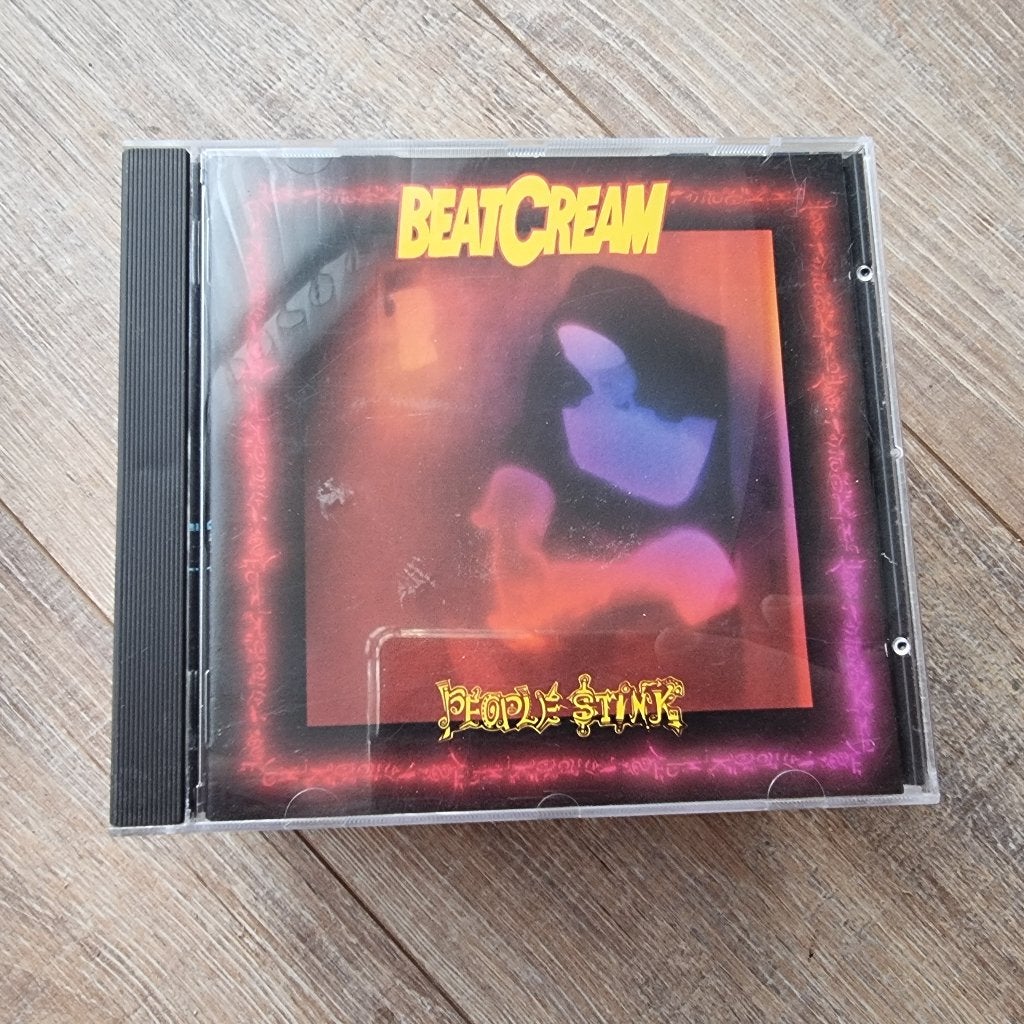 CD Beatcream - People stink, Enlèvement ou Envoi, Utilisé, Album
