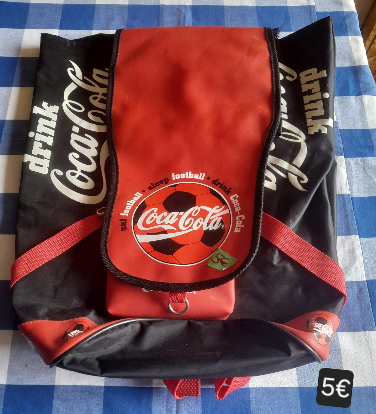 rugzak Coca-Cola, Ophalen of Verzenden