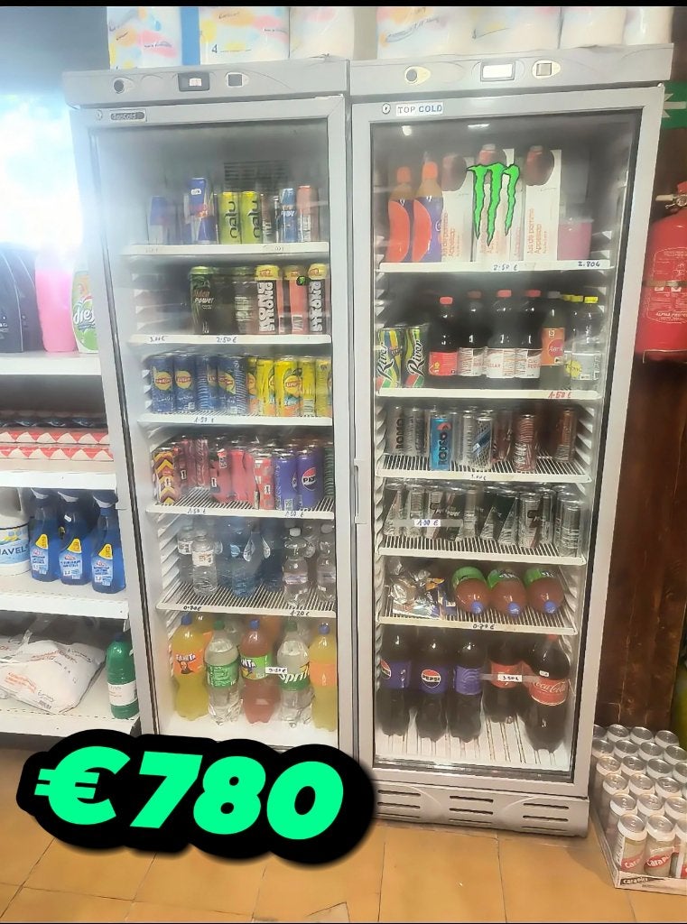 réfrigérateurs à boissons, Enlèvement