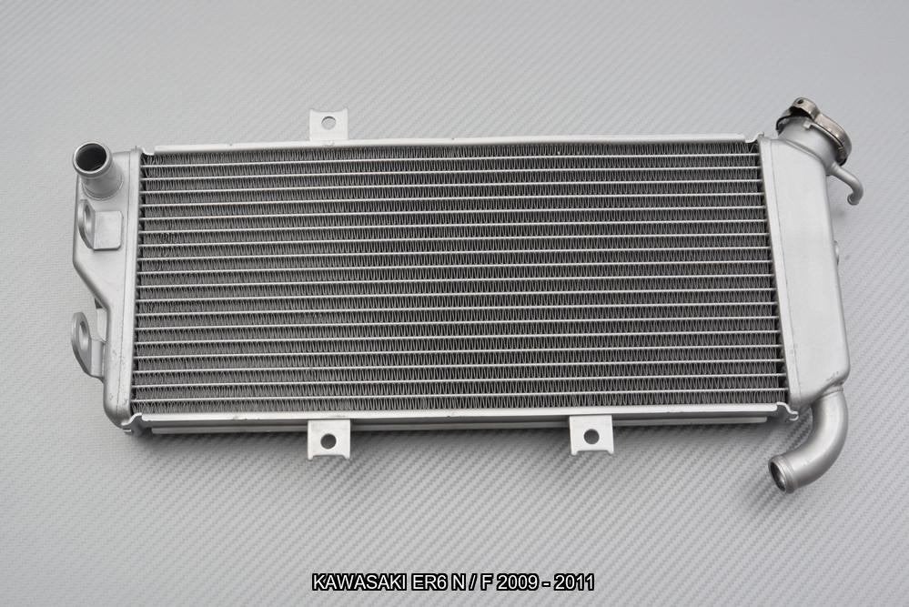 Radiateur AVDB KAWASAKI ER6 N / F 2009 - 2011, Motos, Enlèvement ou Envoi, Neuf
