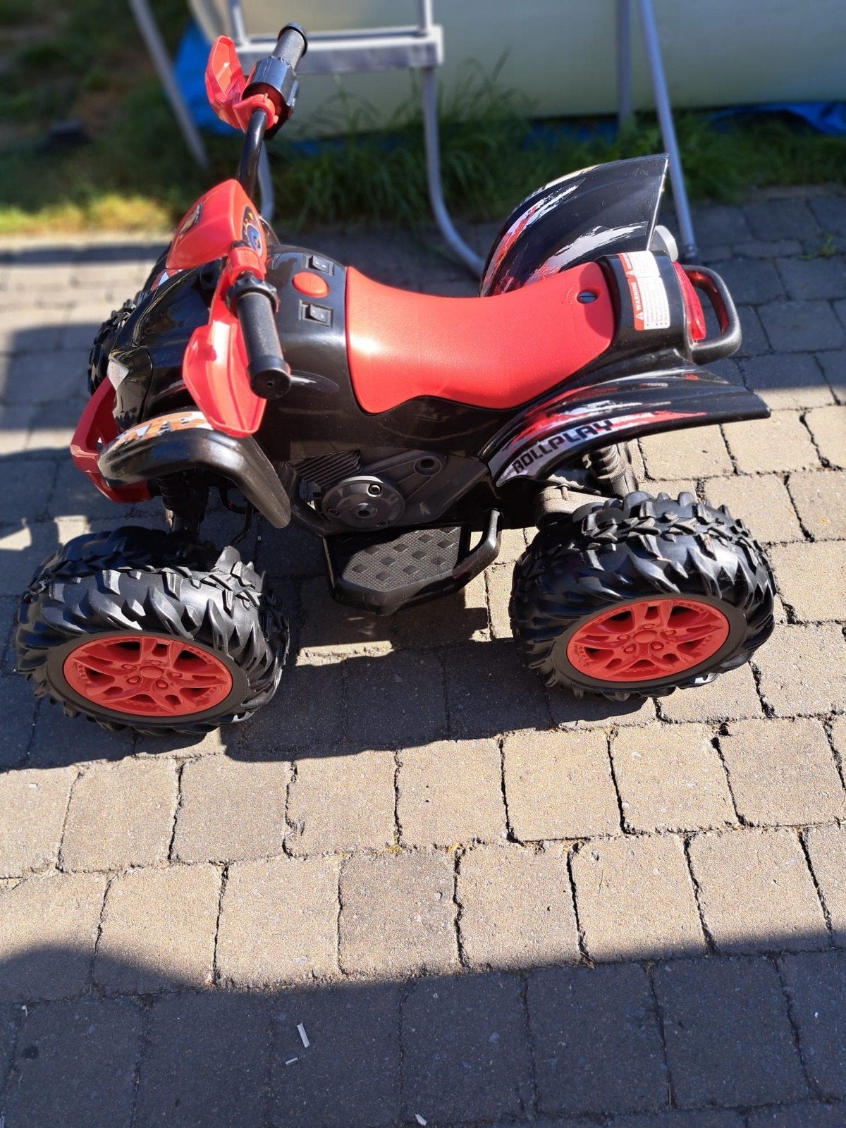 Quad électrique Rollplay 12 V, Enlèvement, Comme neuf