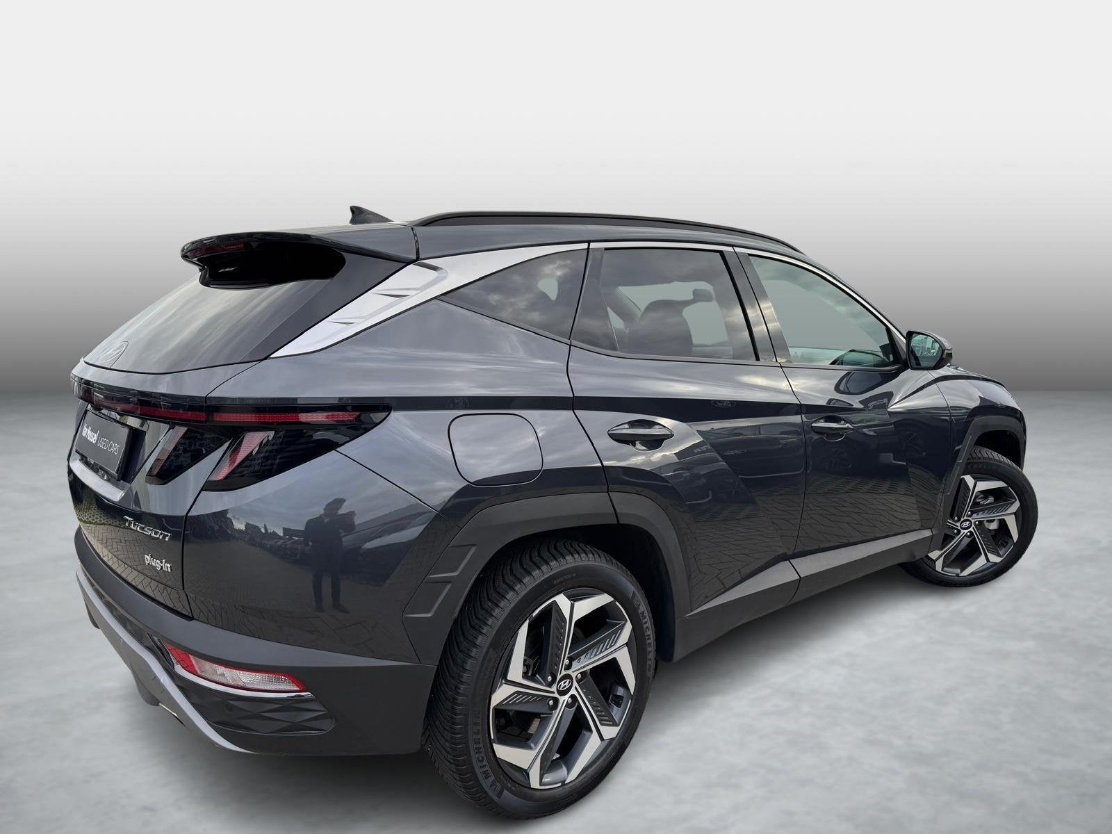 Hyundai Tucson 1.6 T-GDI PHEV Comfort 4WD (automatique), Autos, 42 min, Argent ou Gris, Euro 6, Hybride rechargeable