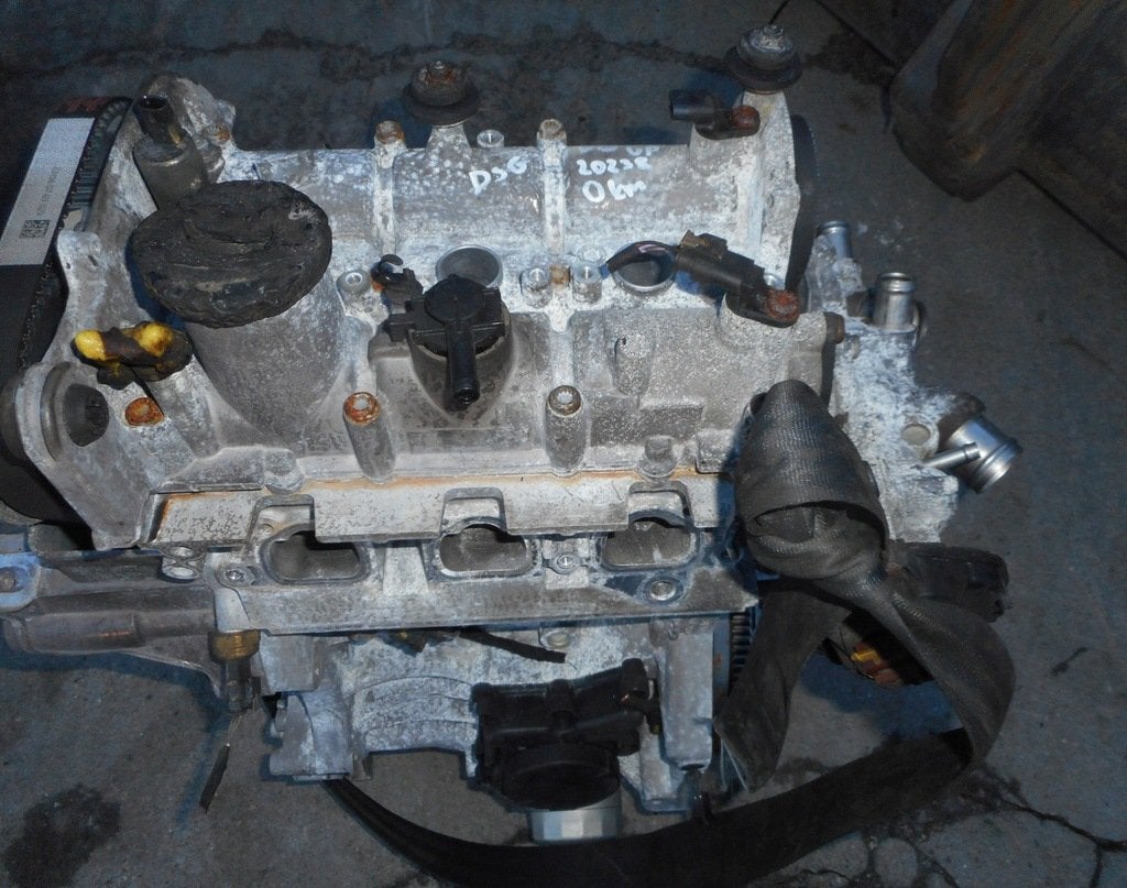 Moteur DSGD Nu VW UP IBIZA FABIA SEAT POLO SKODA, Envoi, Utilisé, Skoda