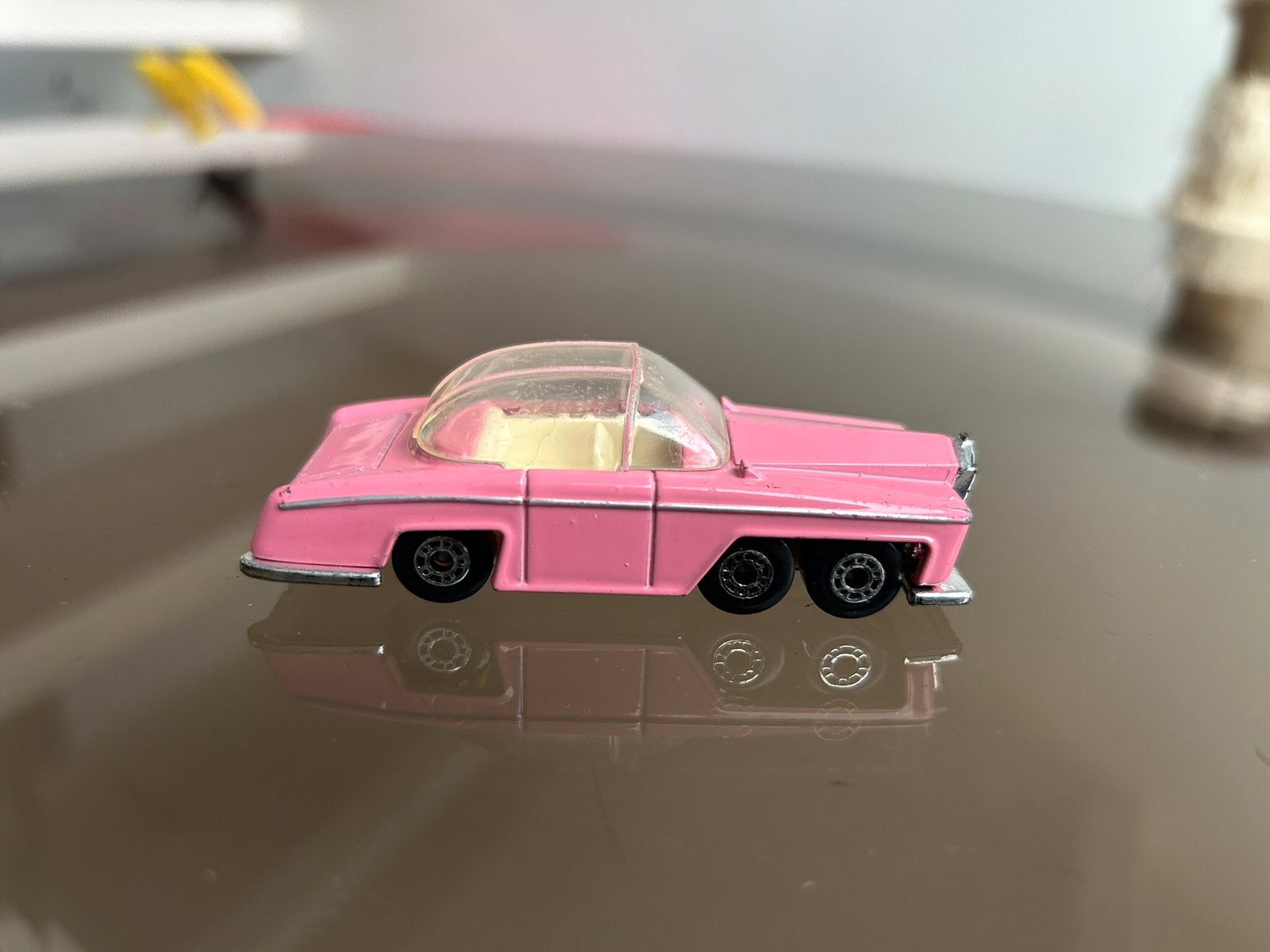 Matchbox Thunderbirds, Enlèvement ou Envoi