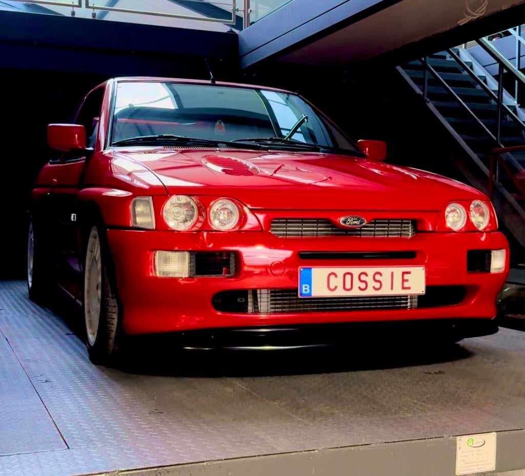 COSSIE, Auto's, Escort, Stof, Handgeschakeld, Overige carrosserie
