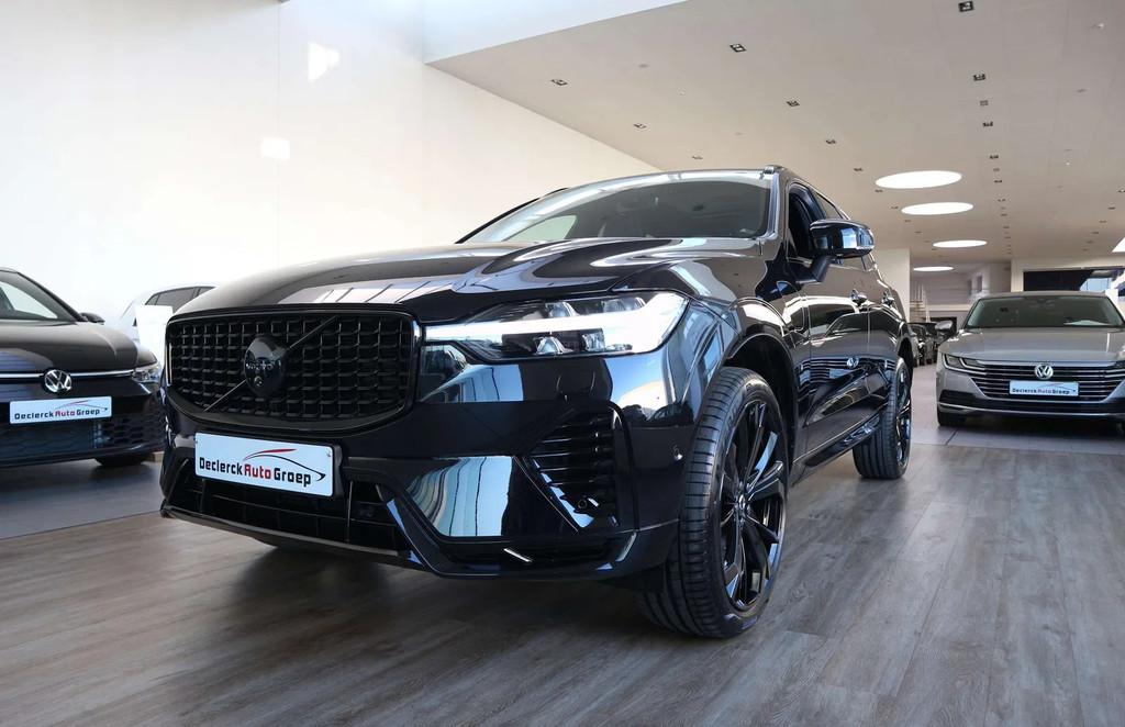 Volvo XC60 T6 AWD BLACK EDITION PLUS*FULL OPTION*TOPWAGEN !, Automaat, Gebruikt, 4 cilinders, 1969 cc