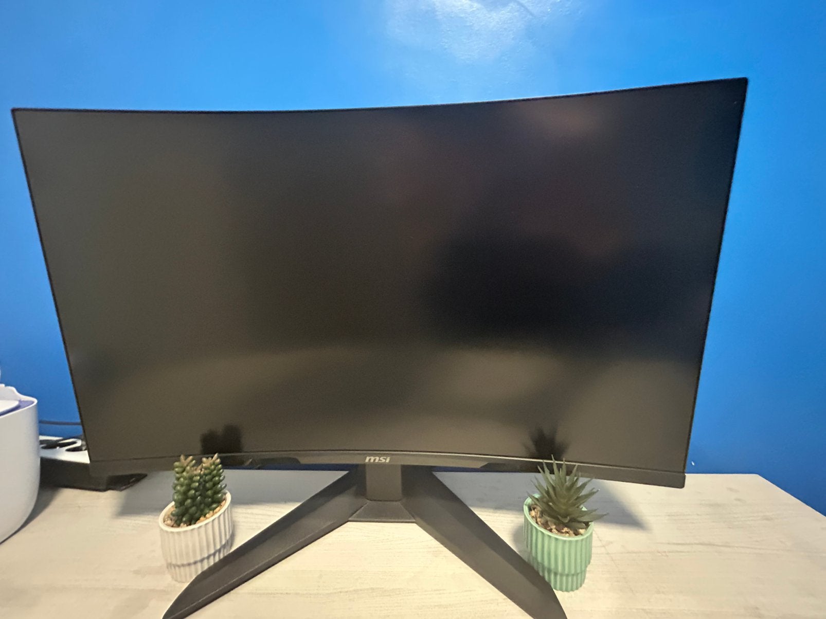 MSI monitor 250 hz 27 inch (68,5 cm), Computers en Software, Monitoren, Gaming, VA, Full HD, Zo goed als nieuw