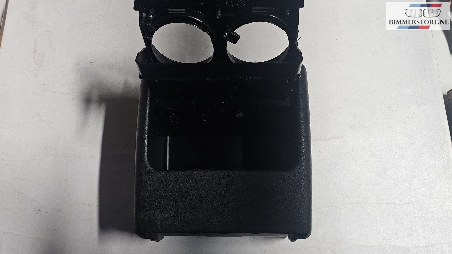 Bekerhouder middenconsole achter zwart BMW X5 serie E53 5116, -, Origine de la pièce connue, Utilisé, -