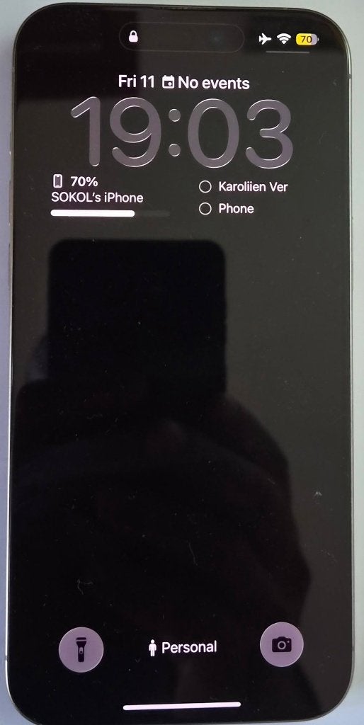 IPhone 15 Pro Max avec 2 coques Iphone, 256 GB, Gris, IPhone 15 Pro Max, Utilisé