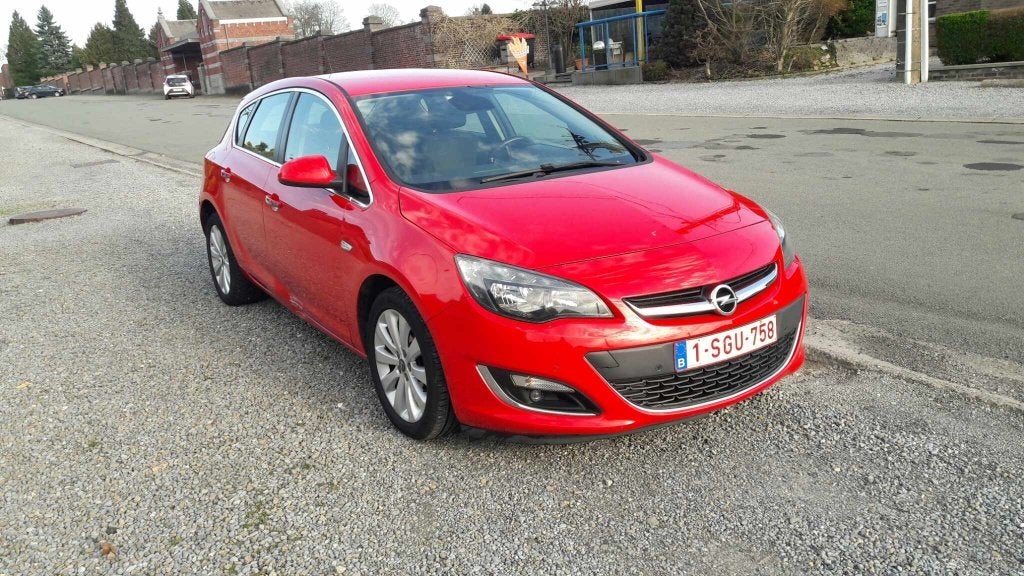 Opel. Dringend., Auto's, Leder, Particulier, Astra, Te koop