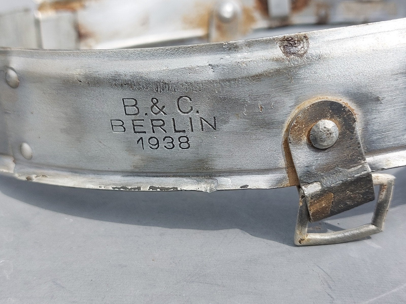 cerclage casque m40 All. 1938 64na/ 56, Enlèvement ou Envoi