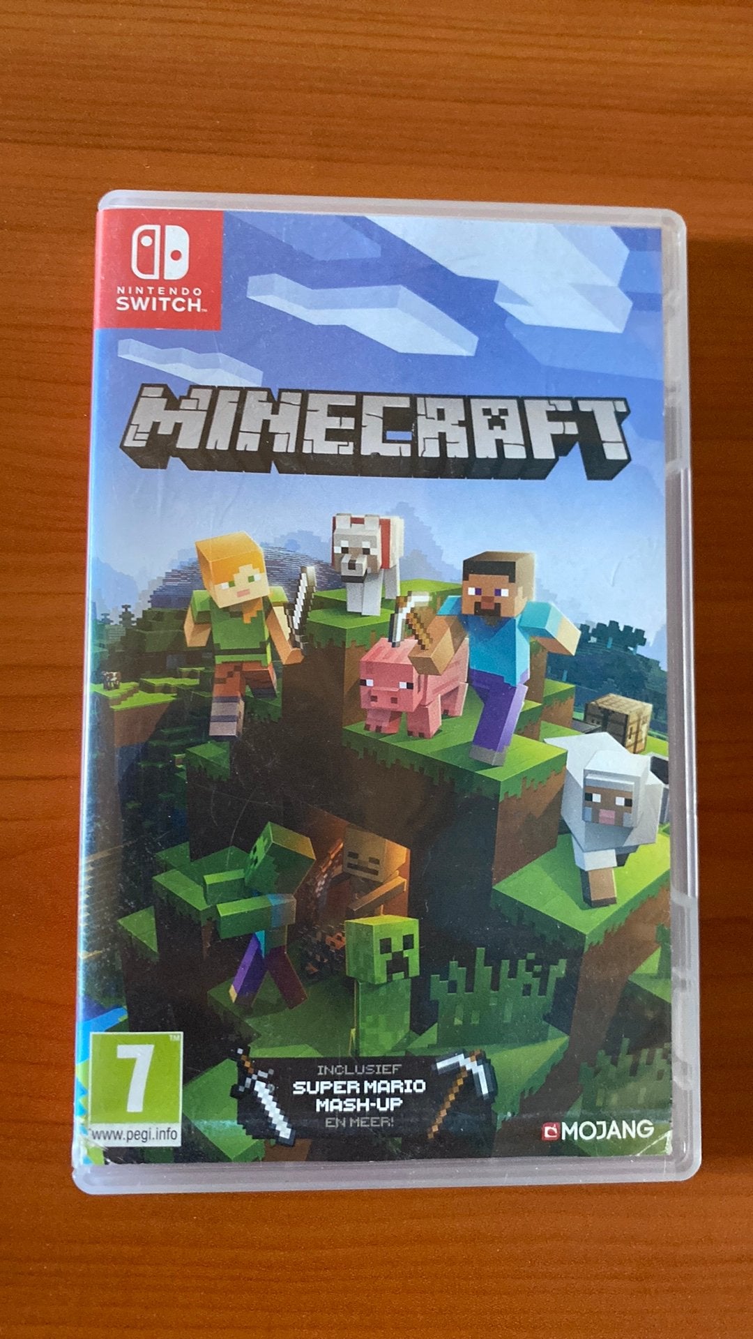 Minecraft Nintendo Switch, Ophalen of Verzenden, Zo goed als nieuw