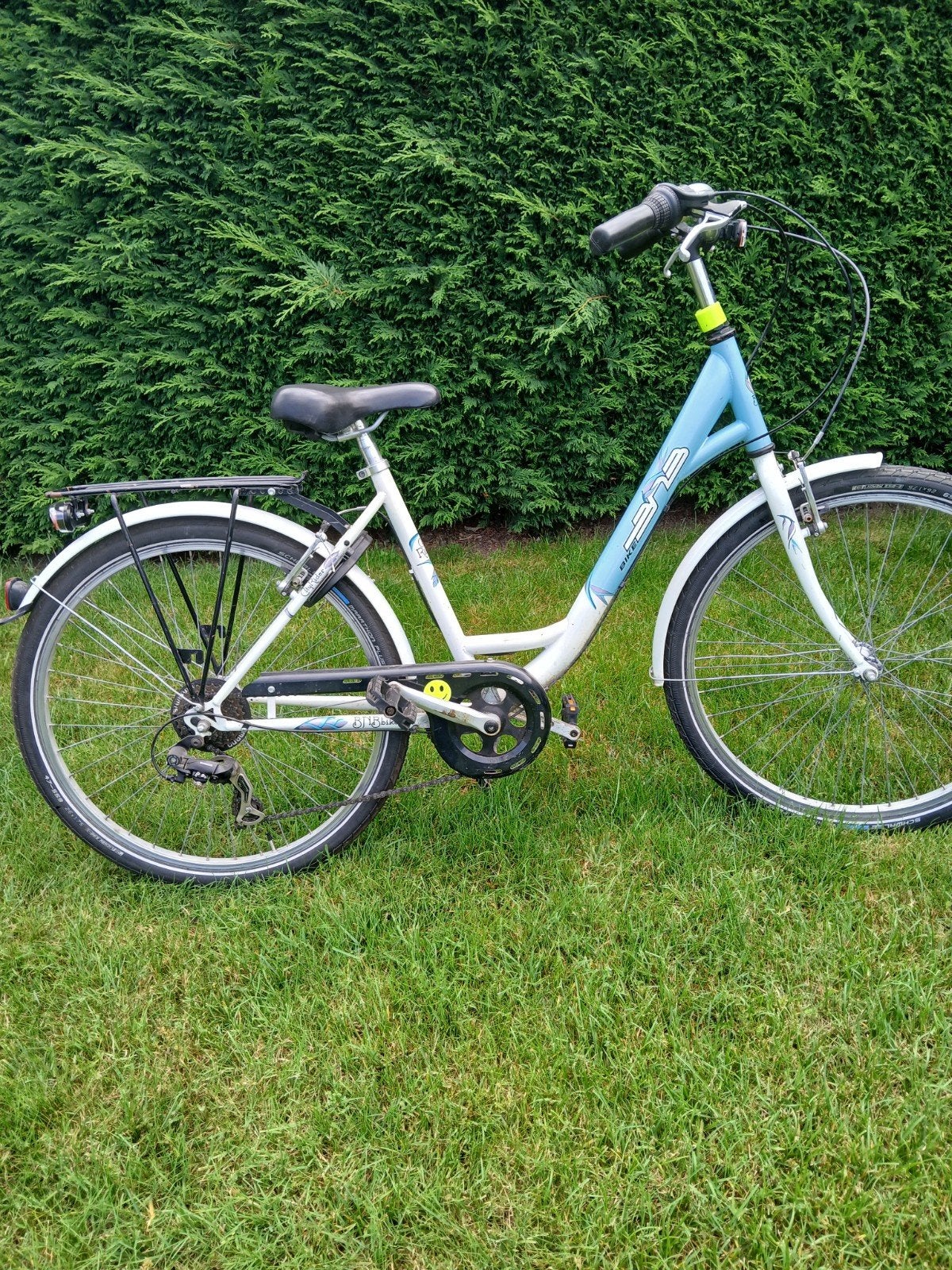 Meisjesfiets 26 inch, Ophalen