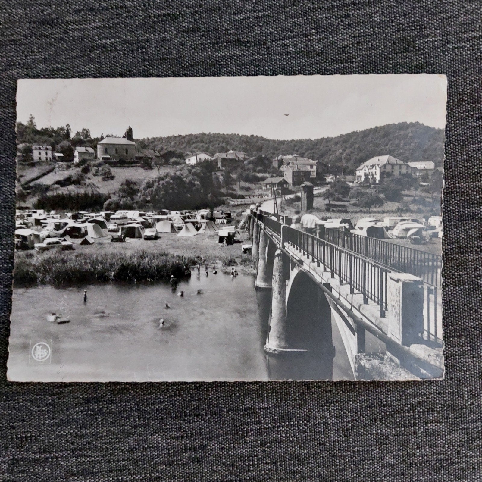 Oude postkaart 1969 Frahan, Ophalen of Verzenden