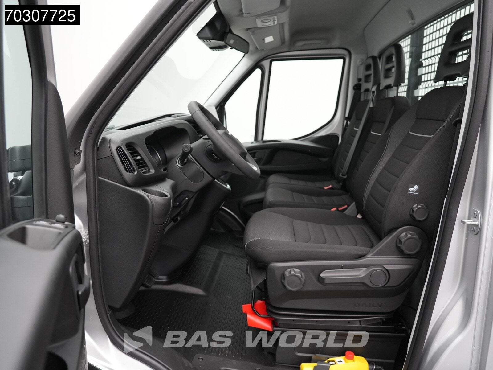 Iveco Daily 35C21 3.0L Automaat Driezijdige Kipper Dubbelluc, Autos, Neuf, Argent ou Gris, Achat, Entreprise