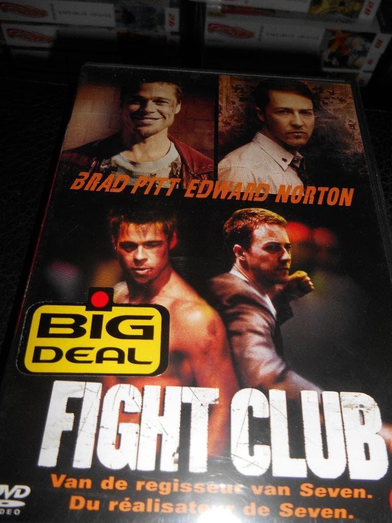DVD Fight Club, Ophalen of Verzenden