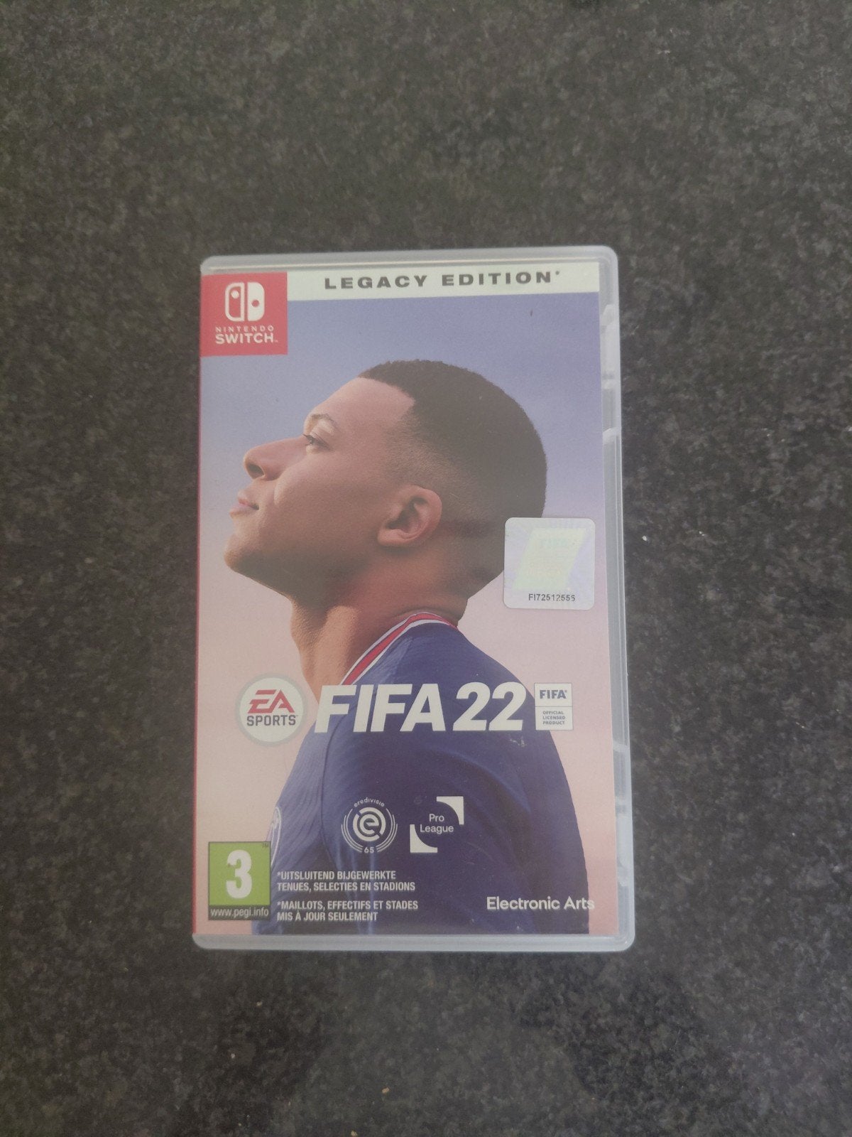 Fifa 22 legacy edition, Ophalen