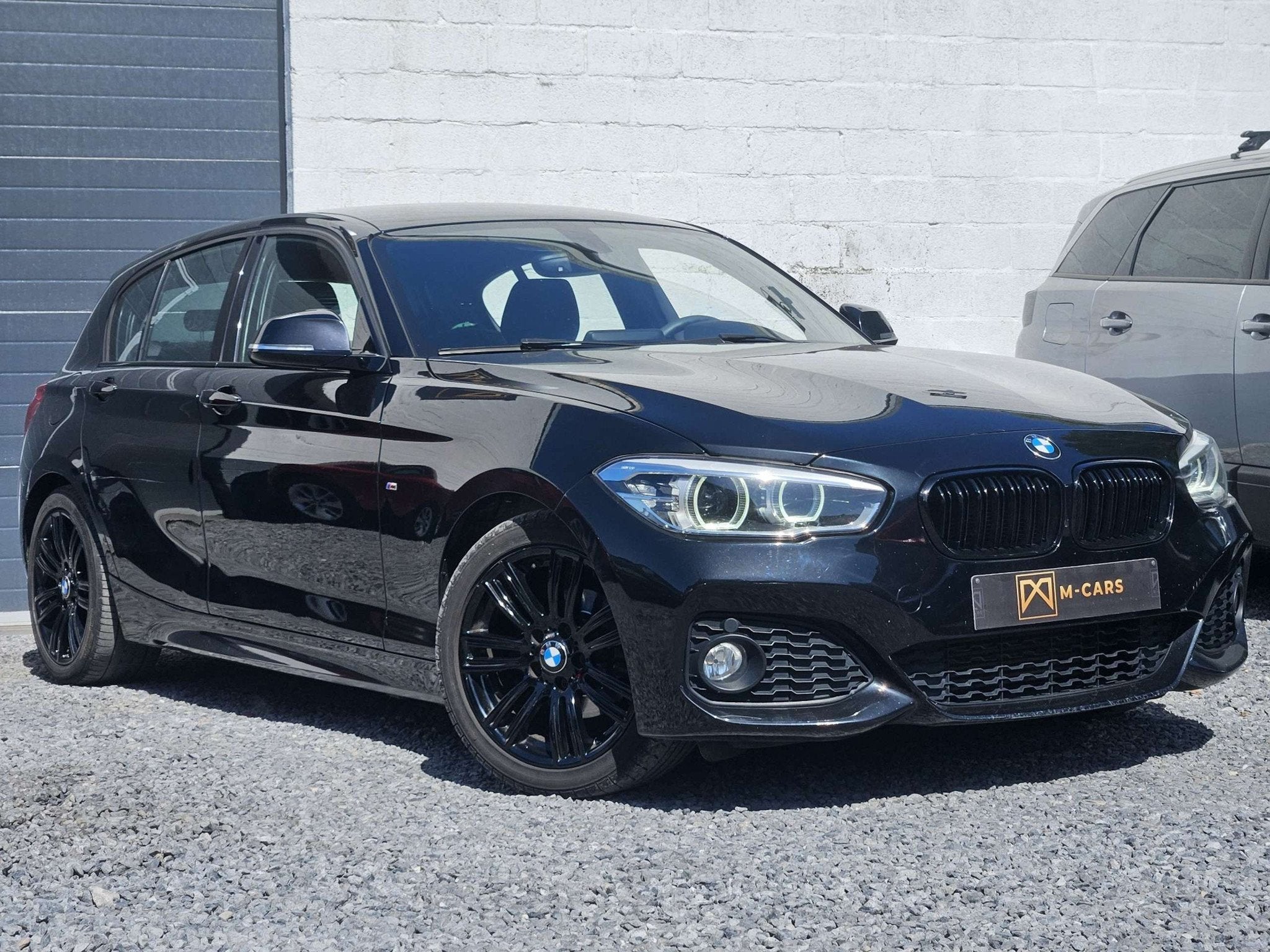BMW 1 Serie 116 PACK M * LED * (bj 2015), Auto's, 1 Reeks, Gebruikt, Euro 6, 116 pk