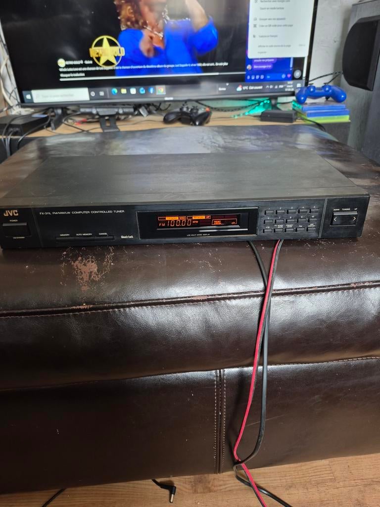 tuner jvc fx-311l, Audio, Tv en Foto, Tuners, Ophalen of Verzenden